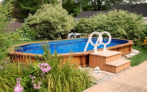 Inground Pool With Wood Deck New Product Evaluations Packages And Purchasing Guidance