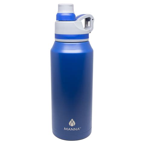 Manna Jumbo Outdoor Hydration Bottle 32oz 50 Oz Stainless Steel