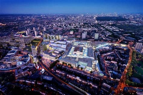 Westfield Shopping Centre London White City E Architect