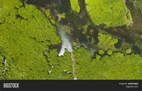 Aerial View Rivers Image And Photo Free Trial Bigstock