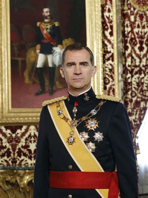 His Majesty King Felipe Vi Of Spain As Sovereign Of The Royal Order Of