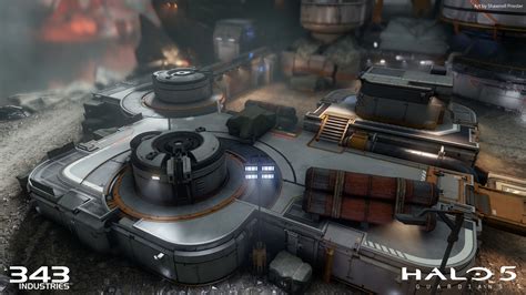 Halo 5 New Warzone Map Maps Location Catalog Online