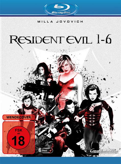 Gewinnspiel Wir Verlosen Eine Resident Evil 1 6 Blu Ray Box Beyond Pixels