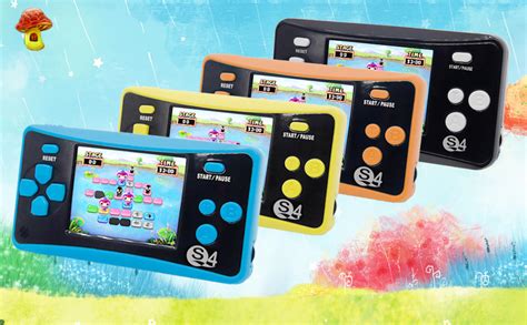 Higokids Portable Handheld Games For Kids 25″ Lcd Screen Game Console
