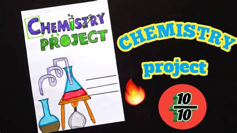 Front Page Design For School Project Chemistry Border Designs For Chemistry Project Chemistry