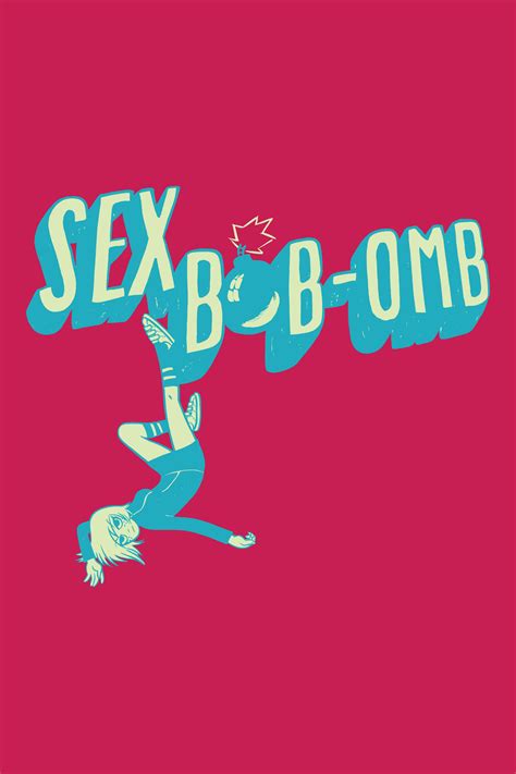 Sex Bob Omb Poster From Color Edition S Extras Scott Pilgrim Wallpaper Iphone 1800x2700