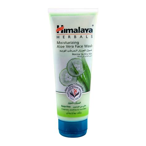 Order Himalaya Moisturizing Aloe Vera Face Wash 100ml Online At Best