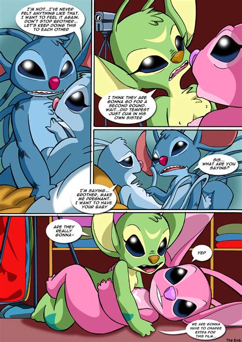 Lilo And Stitch Porn Comic Image