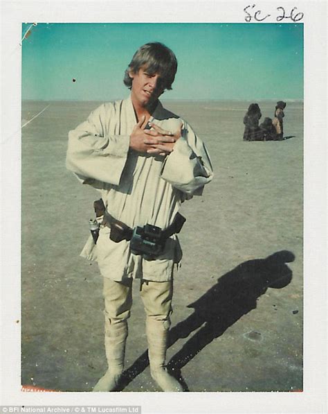 Rare Pictures Of The Filming Of The First Star Wars Revealed At New