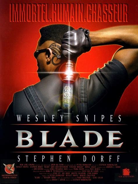 Blade Film 1998 Allociné
