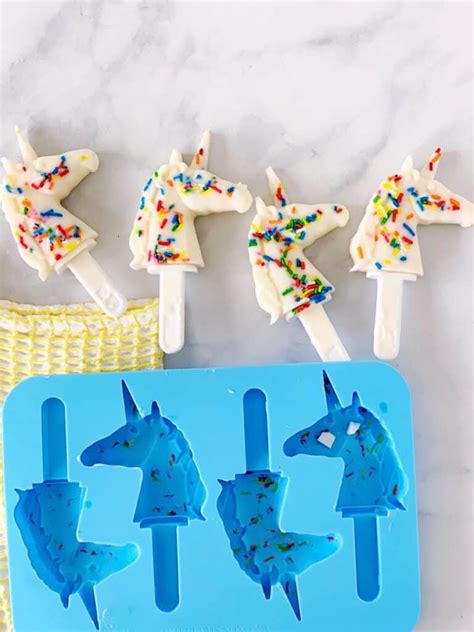 How To Make Unicorn Popsicles
