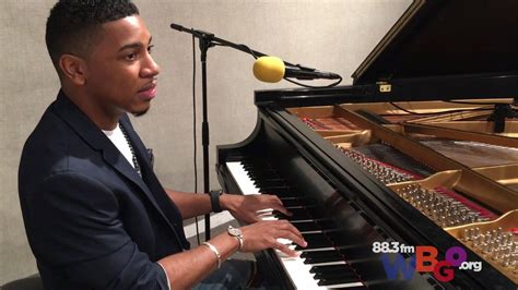 Christian Sands Performs L O V E Live On Wbgos Morning Jazz With Gary