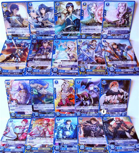 Awakening Fire Emblem Cipher Tcg Cards Series 1 And 4 On Storenvy