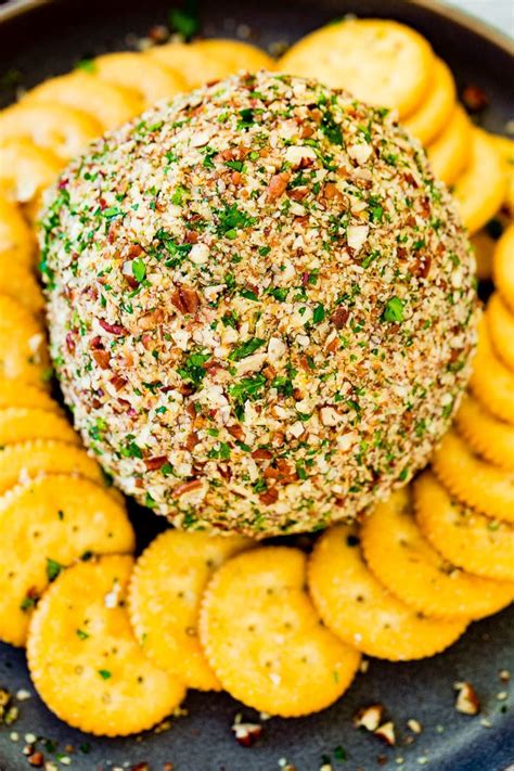 The Best Cheese Ball I Ever Had Oh Sweet Basil
