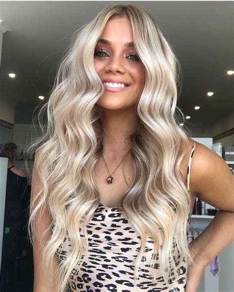 Balayage Business Training On Instagram “aussie Blonde By Shereeknobelbixiecolour” Hair
