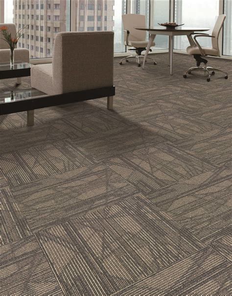 Indoor Versatile Assorted Commercial Carpet Tile / Modern Office Carpet
