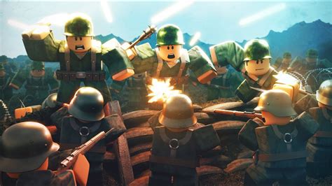 I Command A 100 Player Trench Charge In Roblox Ww1 Event Youtube