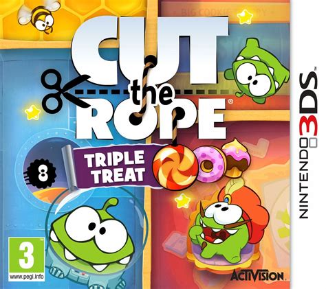Play cut the rope 2 for free on kizi! Cut the Rope: Triple Treat | Cut the Rope Wiki | FANDOM ...