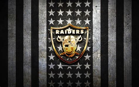 Oakland Raiders Nfl Football Logo Hd Phone Wallpaper Peakpx