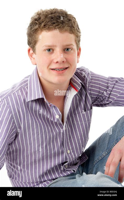 14 Year Old Boy Portrait Stock Photos And 14 Year Old Boy Portrait Stock