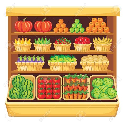 Supermarket Shelves Clipart 20 Free Cliparts Download Images On