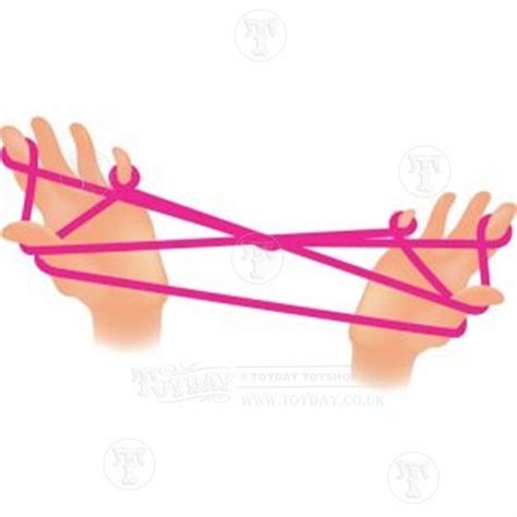 If you have done the cat's whiskers string figure/string trick, its time to make the cat's head string figure. Cat's Cradle Game - Traditional Toys