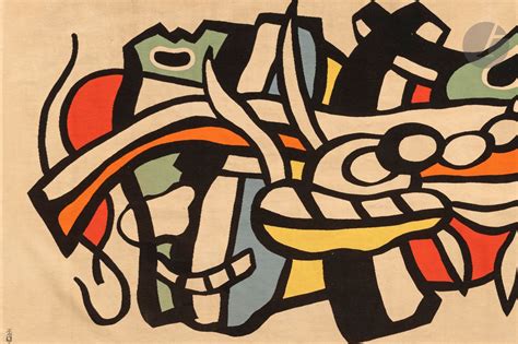 Fernand Léger Abstract Composition Also Known As A Mural Composition