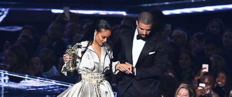 Drake loves talking about his feelings. Drake and Rihanna: A History of Their Relationship - ABC News