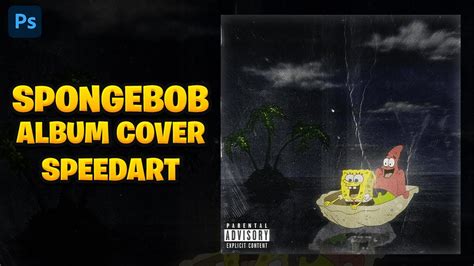 Speedart Spongebob Album Cover Youtube