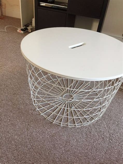 392.07 kb, 1131 x 590. IKEA KVISTBRO Coffee Table / Storage bin | in Lowestoft ...