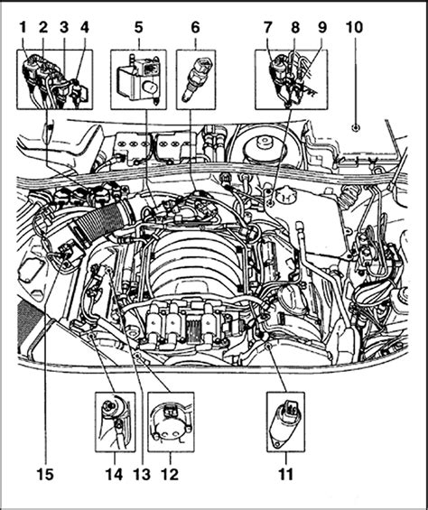 Engine Diagram Audi A
