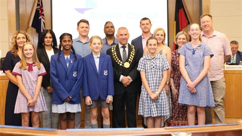 A skip bin is a bulk rubbish container or other structure designed or used for holding a substantial quantity of rubbish and which is unlikely to be lifted . Bayside Council honours student excellence | St George ...