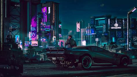 2018 Cyberpunk 2077 4k Hd Games 4k Wallpapers Images Backgrounds