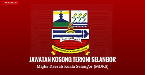 Only candidates can apply for this job. Jawatan Kosong Terkini Majlis Daerah Kuala Selangor (MDKS ...