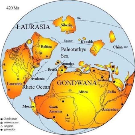 Gondwana Supercontinent Break Up New Insights By Matching The
