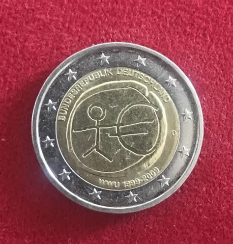 2 Euro MÜnzen Fehlprägung Eur 5000 Picclick De