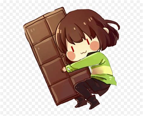 Undertale Chara Sticker By Spagetti Off Chara Undertale Cute Png
