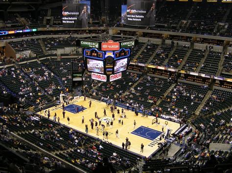 Originally known as conseco fieldhouse, the pacers played their first game at the arena on november 6, 1999 winning against the boston celtics. Bankers Life Fieldhouse Seating Chart, Views & Reviews ...