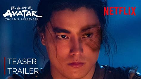 Avatar The Last Airbender2021 Teaser Trailer Jackie Chan