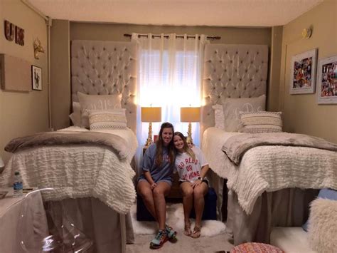 Posh Ole Miss Dorms Over The Top Or Fabulous Ole Miss Dorm Rooms Girls