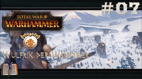 Total War Warhammer 07 Norsca Wulfrik Der Wanderer Schwer