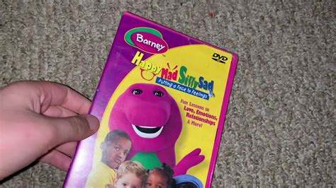 Barney Happy Mad Silly Sad On Dvd Youtube