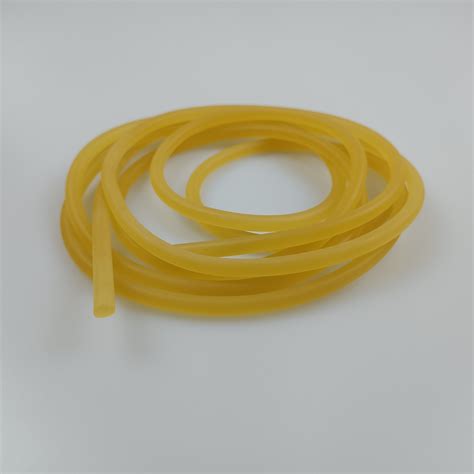 Medical Disposable Latex T Drainage Rubber Tube China Latex Rubber