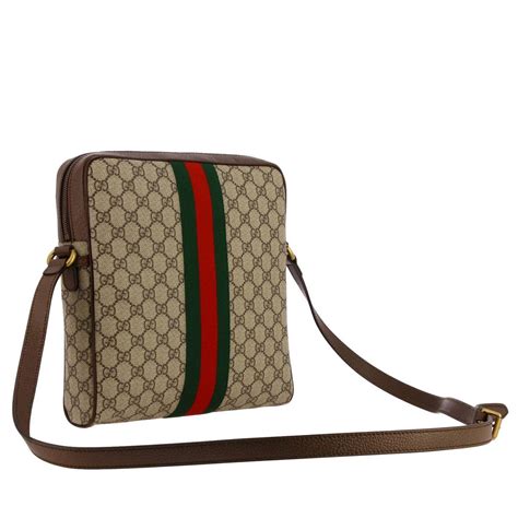 Gucci Shoulder Bag Bags Men In Natural For Men Lyst