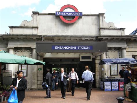 Embankment station - A Picture from Kennington to Euston to Kennington ...