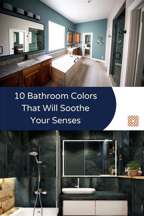 Bathroom Colors That Will Soothe Your Sensees