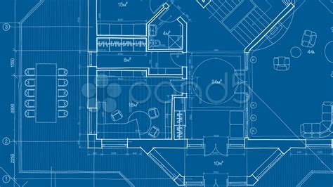 Download Displaying Image For House Blueprint Wallpaper By Phudson27