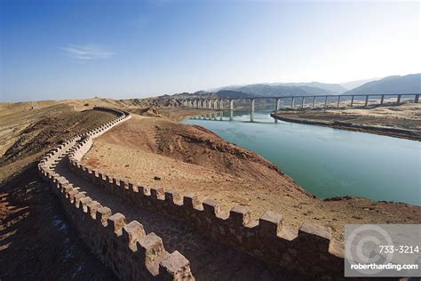 Great Wall Of China Unesco Stock Photo
