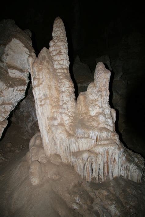 Dead Mans Cave Stalagmite Taken In Dead Mans Cave In The Flickr