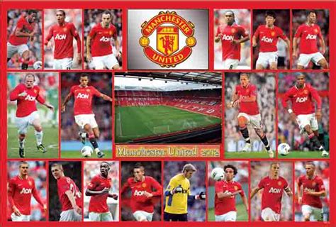 United (premier league) ➤ günel kadro ve piyasa değerleri ➤ transferler ➤ söylentiler ➤ oyuncu istatistikleri ➤ fikstür ➤ haberler. เรด อาร์มี่ แฟนคลับ • แสดงกระทู้ - รูปโปสเตอร์แมนยู 2012 ...